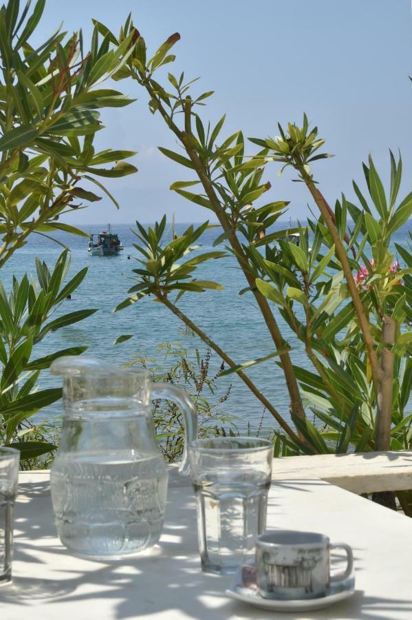"Sea Front" Rose'S House Villa Kardhianí Eksteriør billede